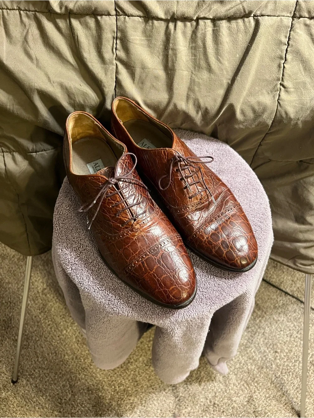 Alfani men croc